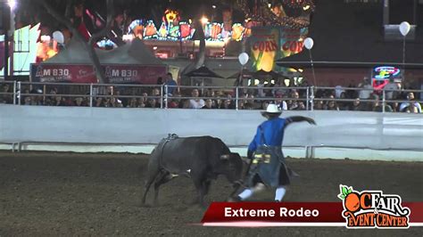 Extreme Rodeo Broncs Bulls And Fiesta Del Charro At Oc Fair Youtube