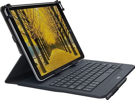 Logitech Universal Folio Cover Ipad O Tablet Con Tastiera Bluetooth