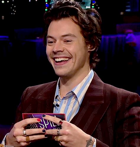 Harry Styles Smiling Gifs