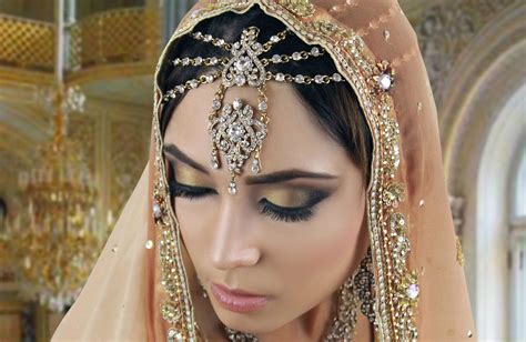 Gold And Black Smokey Eye Tutorial Indian Arabic Asian Bridal Look For