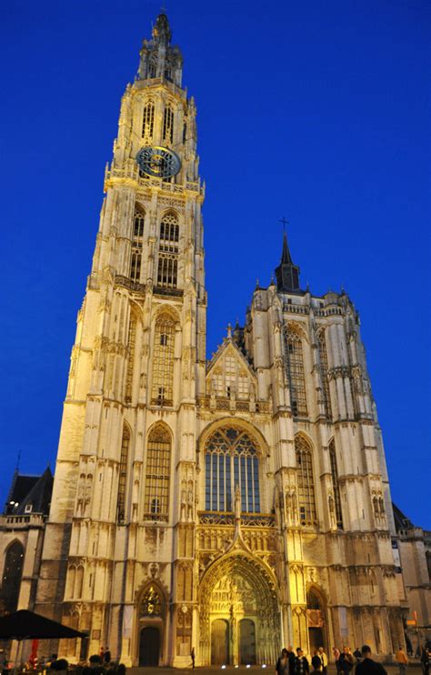 Europe Travel Antwerp Belgium Is An Urban Dream