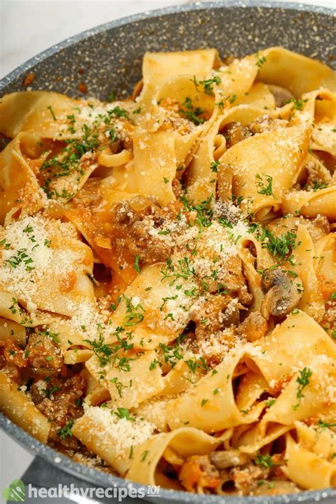 Creamy Tomato Pappardelle Pasta Recipe The Ultimate Comfort Food