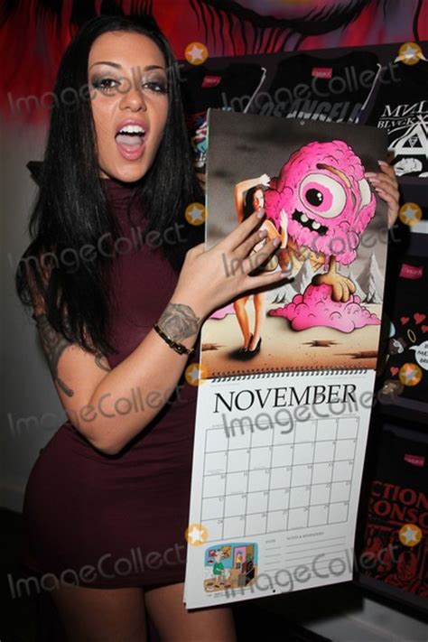 Photos And Pictures Melina Mason At The Mishka Calendar Launch And Signing Mishka Los Angeles