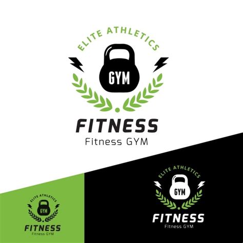 Free Vector Gym Logo Template
