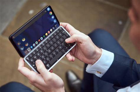 This Smartphone Comes With A Slider Keyboard In 2020