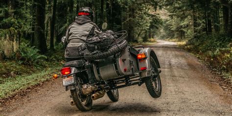 The Ural Sidecar A Three Wheeled Russian Motorcycle That Goes Anywhere