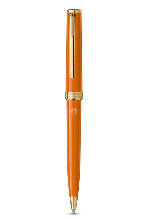 Bút Bi Montblanc Pix Manganese Orange Ballpoint Pen Mb119903 Tgb