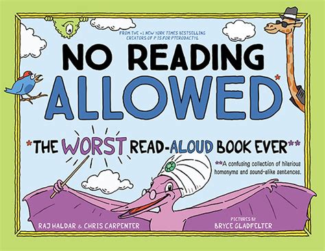 No Reading Allowed The Worst Read Aloud Book Ever Portland Book Review