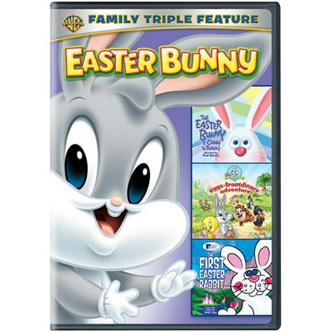 Easter Bunny Triple Feature Dvd