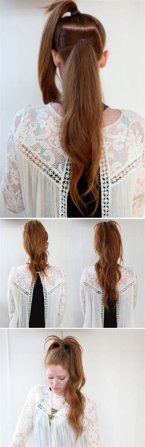Medium length curly layered hairstyle. Easy Five-Minute Hairstyles - Top Dreamer