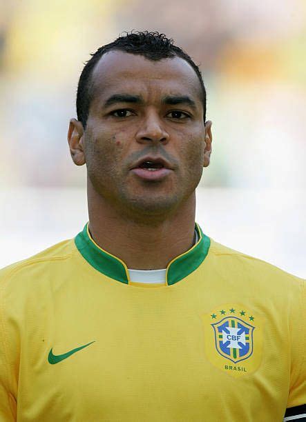 Cafu Of Brazil Before The International Friendly Match Between Brazil And New Zealand At The