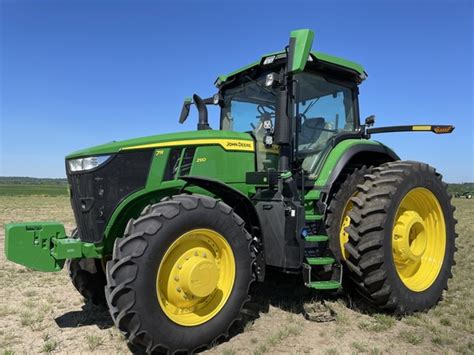 2021 John Deere 7r 290 Row Crop Tractors Machinefinder