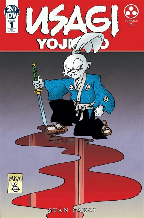 Usagi Yojimbo 1 Vault Collectibles Exclusive Stan Sakai Variant Cover