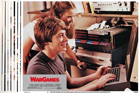 Wargames The Film Poster Gallery