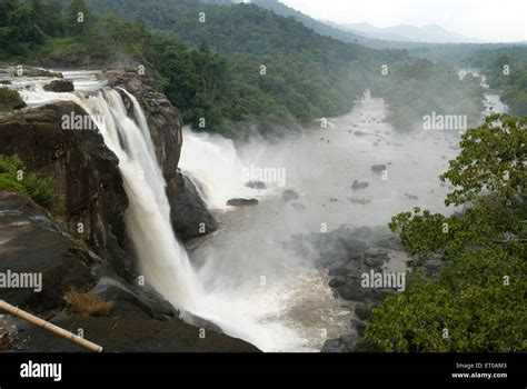 Athirappally Waterfalls Athirappilly Water Falls Chalakudy River