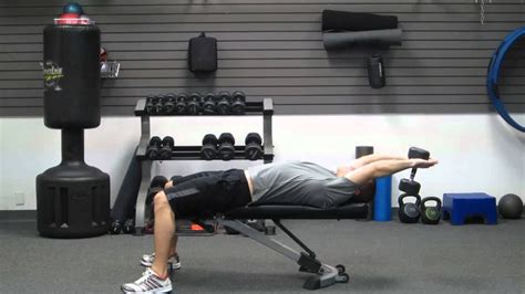 How To Dumbbell Pullover Db Pullovers Exercise For Lats Back