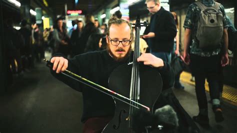 Brooklyn Subway Cello Improvisation Performed By Jacob Cohen Youtube