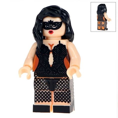 Minifigure Stripper Girl Sexy Woman Lego Compatible Building Blocks Toys