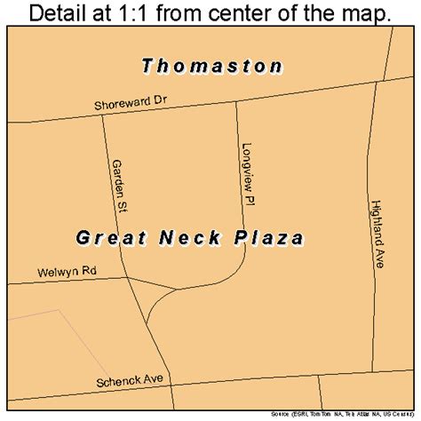 Thomaston New York Street Map 3673605