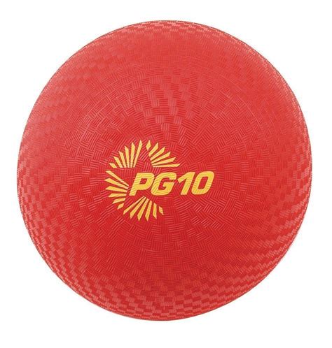 Champion Sports 16 Inch Rubber Playground Dodgeball Kickball Ball Pg16