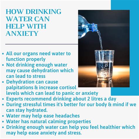 Can Drinking Water Help Anxiety 27f Chilean Way