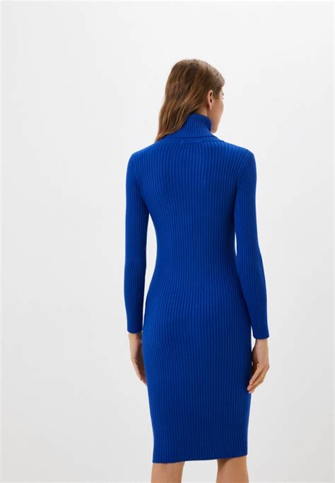 Платье bad queen цвет синий rtlabv804101 — купить в интернет магазине lamoda