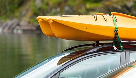 How To Strap A Kayak To A Roof Rack Step By Step Guide Globo Surf