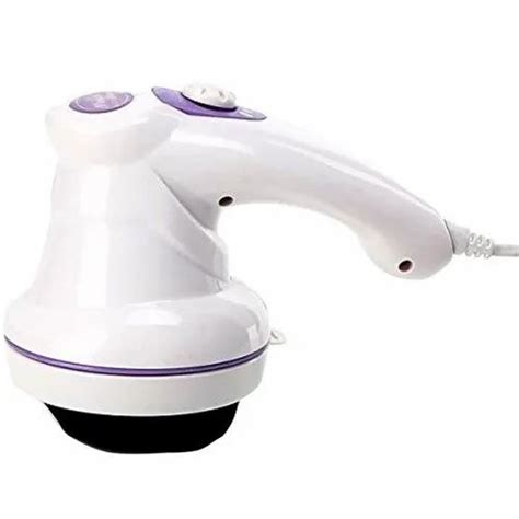White And Purple Plastic Manipol Body Massager At Rs 350piece In Mumbai Id 23555820433
