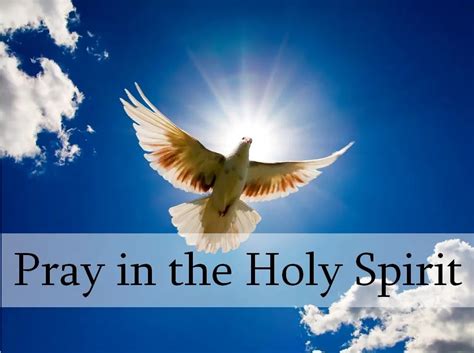Praying In The Holy Spirit Ambassadors For Jesus Christ