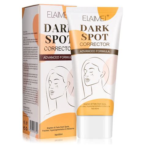 Buy Elei Dark Spot Corrector Dark Spot Remover For Face And Body Black Spot Fade Cream With
