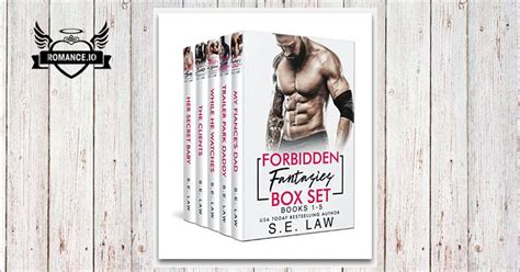 Forbidden Fantasies Box Set Books By S E Law