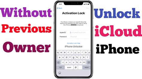 Without Previous Owner Remove Find My Iphone Activation Lock Unlock