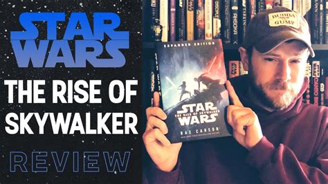 star wars the rise of skywalker novelization review youtube