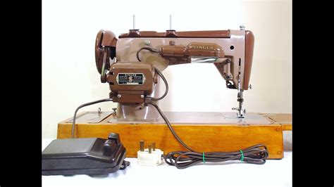 The best singer sewing machine can also be in your corner. Singer 306K sewing machine - YouTube