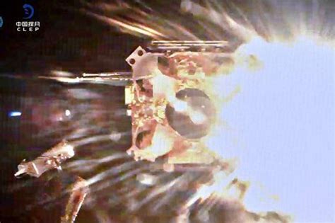 150 отметок «нравится», 5 комментариев — 香港01 (@hk01_hk) в instagram: 中國嫦娥五號離開月球表面，開始返回地球-風傳媒