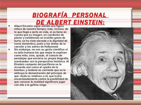 Albert Einstein Biografia Corta Image To U