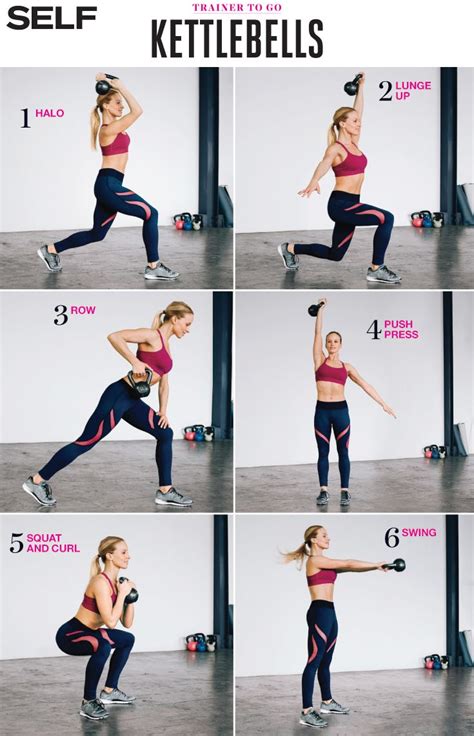 10 Kettlebell Exercises That Work Your Entire Body Kettlebell Workout