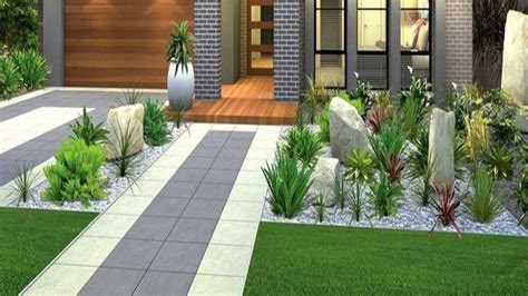 100 Modern Front Yard Garden Landscaping Ideas 2024 Backyard Patio
