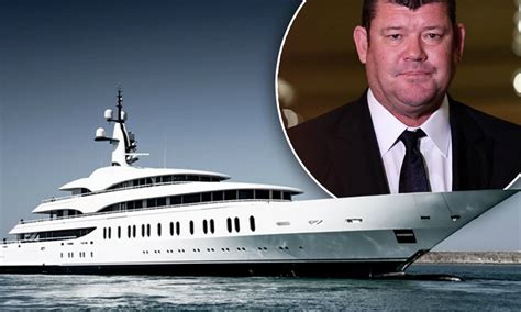 Businessman james packer with friend, model jennifer flavin at rose bay convent for wedding of. James Packer to Testify From Superyacht in Crown Resorts Inquiry
