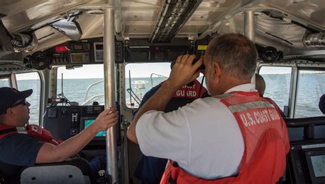 Dvids Images Coast Guard Units Conduct Storm Damage Assessment Of