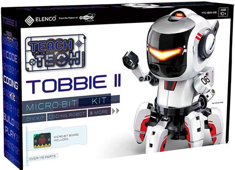 Tobbie Ii Coding Robot Elenco Electronics