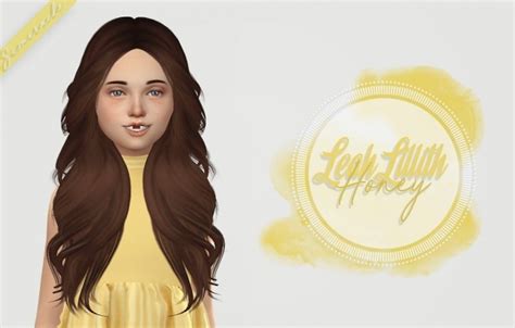 Leahlillith Honey Hair Kids Version At Simiracle Sims 4 Updates