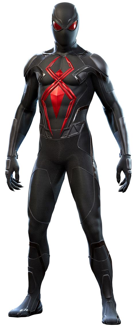 Dark Suit Marvels Spider Man Wiki Fandom