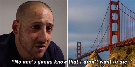 Golden Gate Bridge Suicide Survivor Shares His Regrets In Video