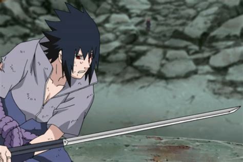 Image Kusanagi No Tsurugi De Sasukepng Narutopedia Sr Wiki