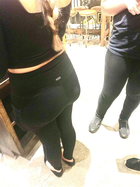 Phat Ass Teen Hostess Spandex Leggings And Yoga Pants Forum