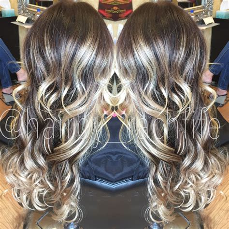 Stretched Root Dimensional High Contrast Balayage Hair By Rachel Fife