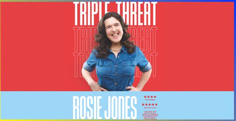 Rosie Jones Triple Threat Culture Liverpool