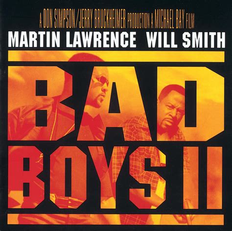 Release Bad Boys Ii The Soundtrack By Various Artists Musicbrainz