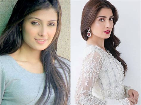 Ayeza Khan S Stunning Transformation Over The Years Reviewit Pk